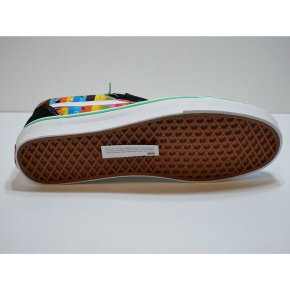 NEW VANS X SESAME STREET LIMITED EDITION OLD SKOOL BLACK MENS SIZE - 11.5 - Picture 15 of 16